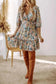 Floral Dresses Verve V-Neck Floral Dress