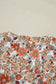 Floral Dresses Vintage Bloom Layered Dress