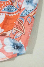 Floral Shirts Floral Sunset Loose Fit Shirt