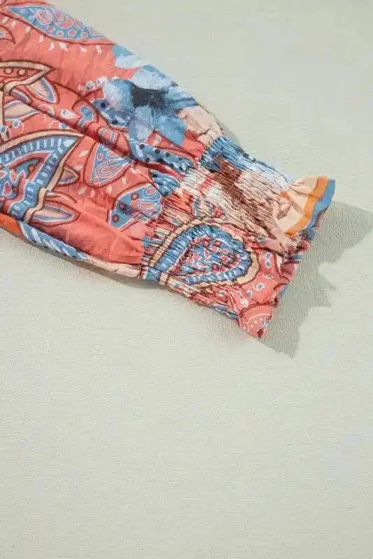 Floral Shirts Floral Sunset Loose Fit Shirt