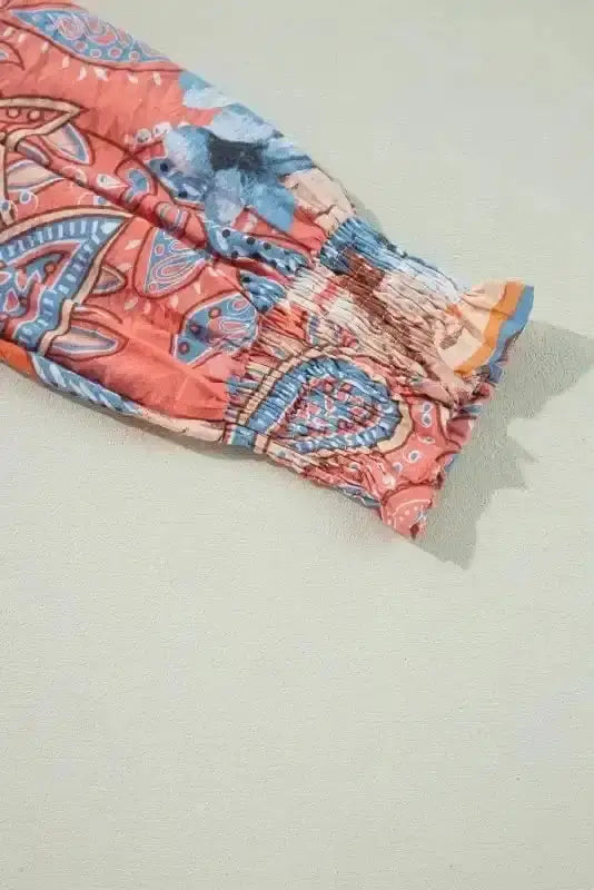Floral Shirts Floral Sunset Loose Fit Shirt