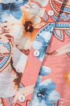Floral Shirts Floral Sunset Loose Fit Shirt