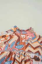 Floral Shirts Floral Sunset Loose Fit Shirt