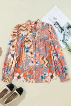 Floral Shirts Floral Sunset Loose Fit Shirt