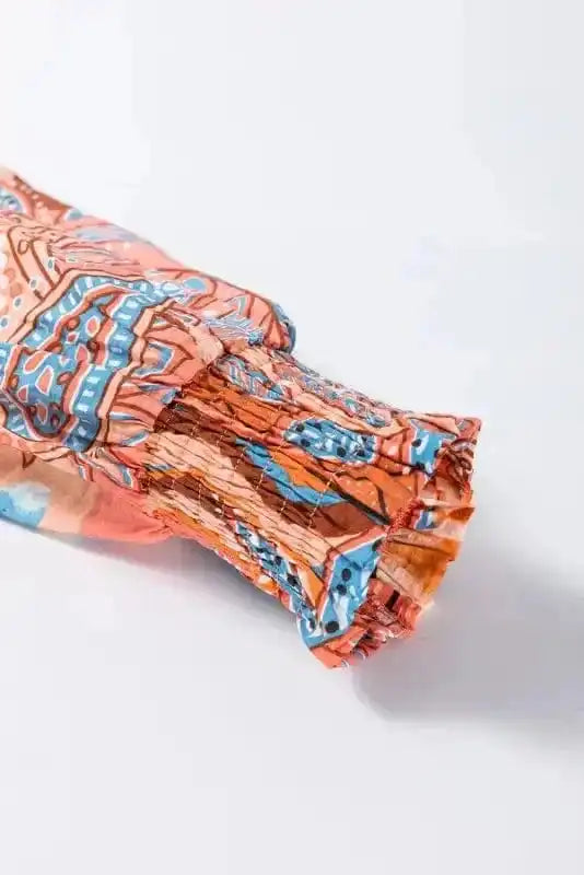 Floral Shirts Floral Sunset Loose Fit Shirt