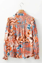 Floral Shirts Floral Sunset Loose Fit Shirt