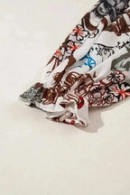 Floral Shirts Petal Puff Casual Shirt