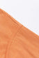 Graphic Orange Leopard Pumpkin Graphic Corded Sweatshirt
