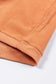 Graphic Orange Leopard Pumpkin Graphic Corded Sweatshirt