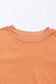 Graphic Orange Leopard Pumpkin Graphic Corded Sweatshirt