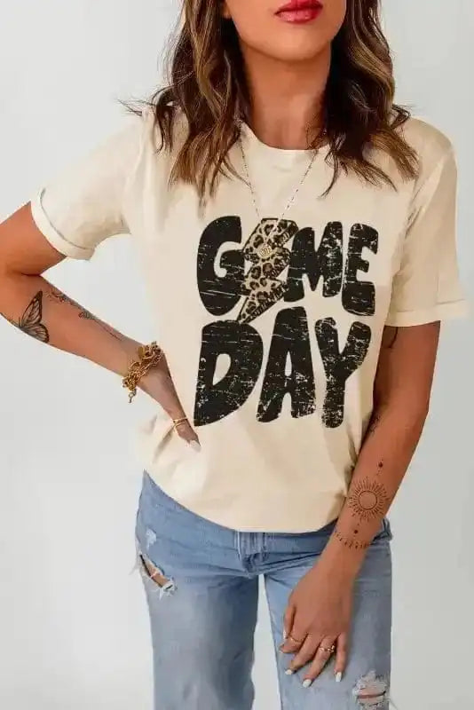 Graphic Tees Blitz Beast Game Day T-Shirt