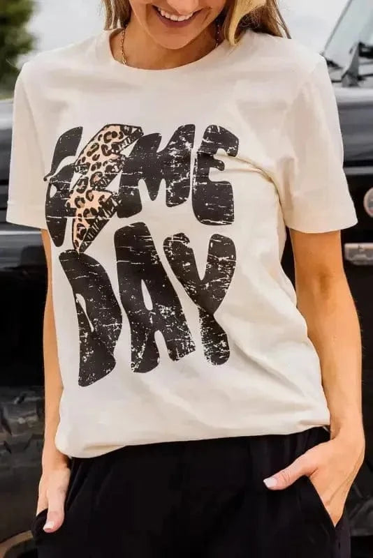Graphic Tees Blitz Beast Game Day T-Shirt