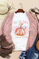 Graphic Tees Girly Pumpkin Bow T-Shirt