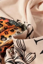 Graphic Tees PUMPKIN Leopard Bowknot T-Shirt