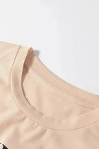 Graphic Tees PUMPKIN Leopard Bowknot T-Shirt