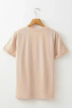 Graphic Tees PUMPKIN Leopard Bowknot T-Shirt