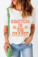 Graphic Tees SOMETHING IN THE ORANGE Graphic T-Shirt