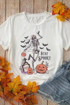 Graphic Tees STAY SPOOKY Graphic Halloween T-Shirt