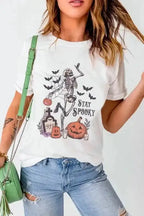 Graphic Tees STAY SPOOKY Graphic Halloween T-Shirt