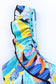 High Waist Swimsuits Ruffle High Waist Square Neck Bikini Set