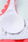 High Waist Swimsuits Scalloped Criss-Cross High Waist Bikini Set