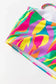 High Waisted Swimsuit Abstract High Waist Bikini Swimsuit
