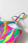 High Waisted Swimsuit Abstract High Waist Bikini Swimsuit
