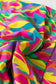 High Waisted Swimsuit Abstract High Waist Bikini Swimsuit