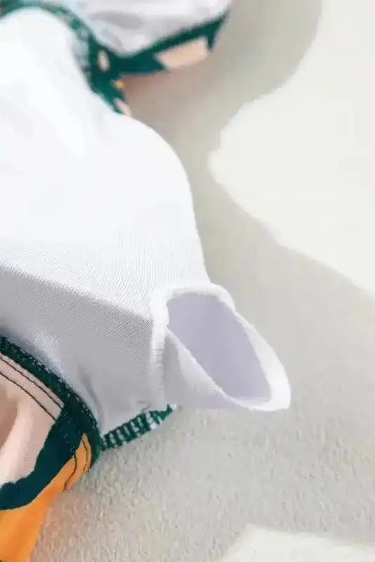 High Waisted Swimsuit Jungle Chic Bikini - High Waist