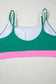 High Waisted Swimsuit Sea Green High Waist Bikini