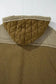 Hood Jackets Boho Quilted Hoodie Jacket