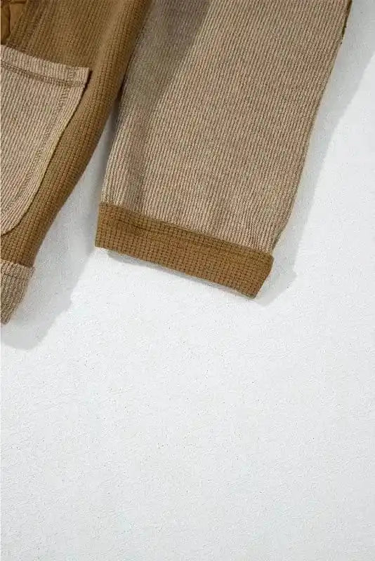 Hood Jackets Boho Quilted Hoodie Jacket