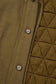 Hood Jackets Boho Quilted Hoodie Jacket