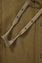 Hood Jackets Boho Quilted Hoodie Jacket