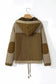 Hood Jackets Boho Quilted Hoodie Jacket