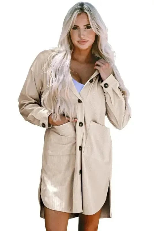 Hood Jackets Layer Lover Oversized Shacket