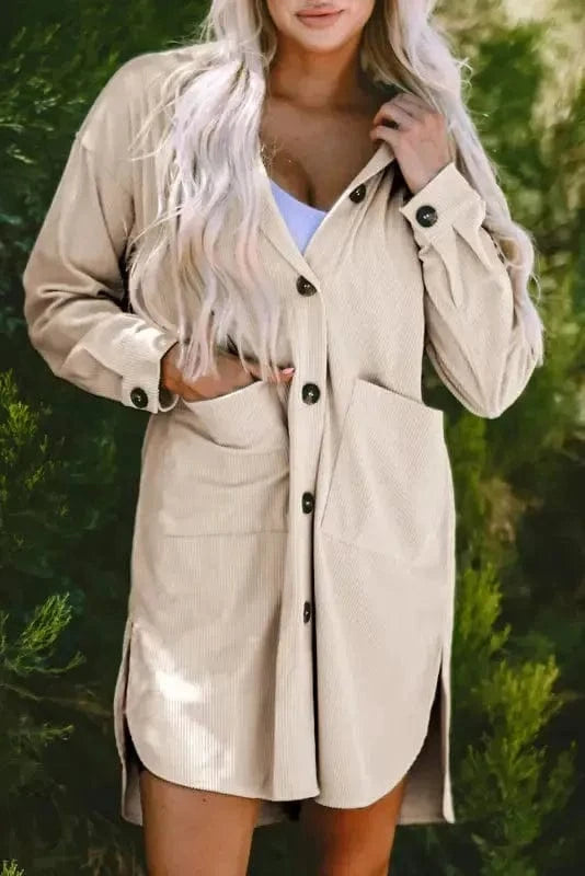 Hood Jackets Layer Lover Oversized Shacket