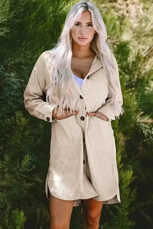 Hood Jackets Layer Lover Oversized Shacket