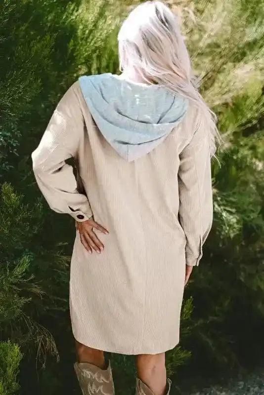 Hood Jackets Layer Lover Oversized Shacket