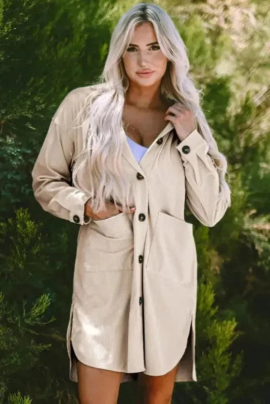 Hood Jackets Layer Lover Oversized Shacket