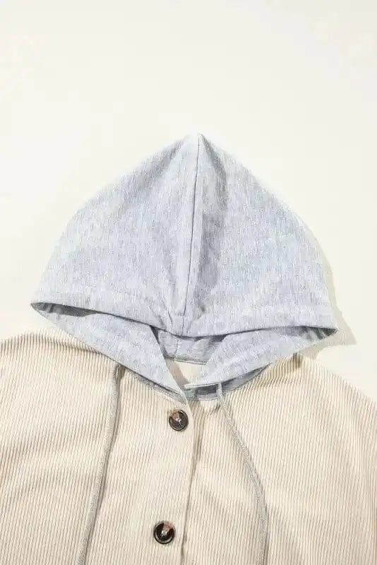 Hood Jackets Layer Lover Oversized Shacket