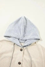 Hood Jackets Layer Lover Oversized Shacket