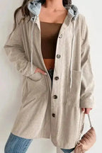 Hood Jackets Layer Lover Oversized Shacket