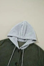 Hood Jackets Layer Lover Oversized Shacket