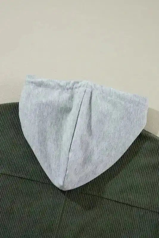 Hood Jackets Layer Lover Oversized Shacket