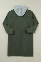 Hood Jackets Layer Lover Oversized Shacket