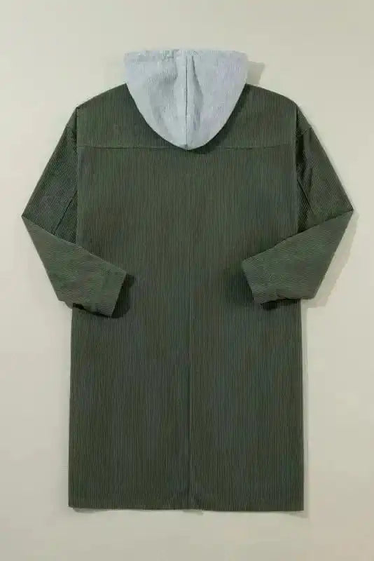 Hood Jackets Layer Lover Oversized Shacket