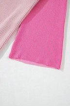 Hoodies Casual Chroma Knit Hoodie