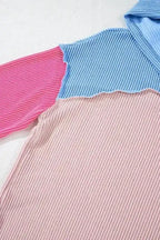 Hoodies Casual Chroma Knit Hoodie