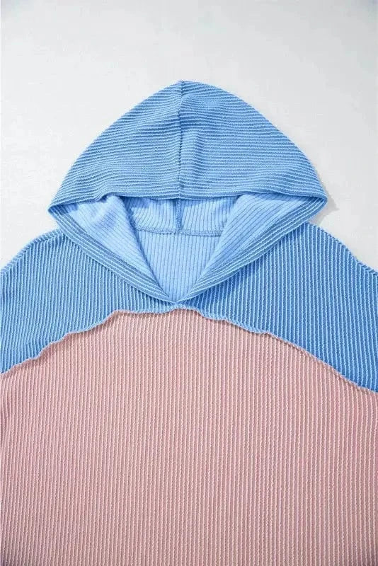 Hoodies Casual Chroma Knit Hoodie